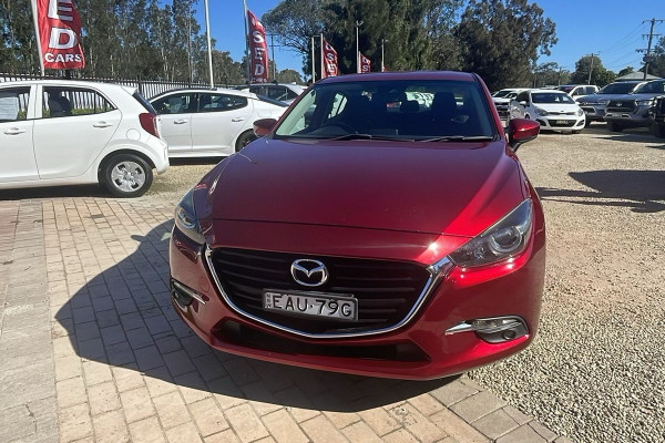 2019 Mazda 3 BN Series Maxx Sport Sedan Image 2