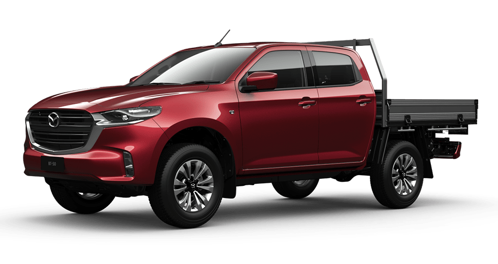 XT 4x4 Dual Cab Chassis