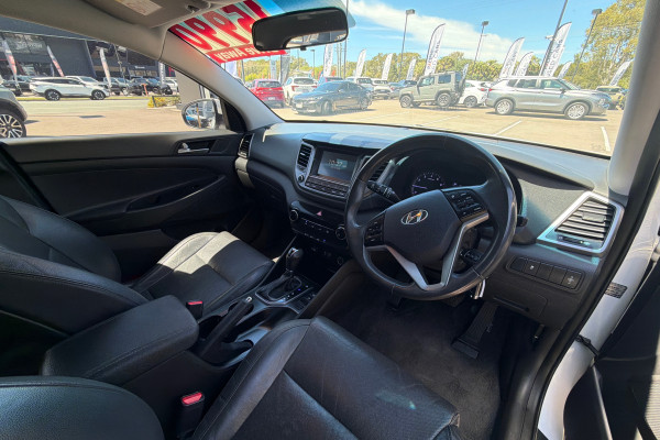 2017 MY18 Hyundai Tucson TL2 Active X SUV Image 9