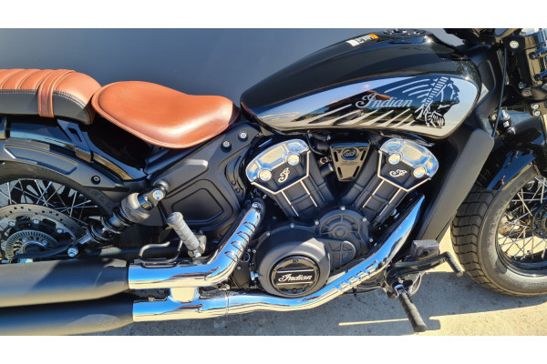 2020 MY21 Indian Scout Bobber Scout Twenty Image 2