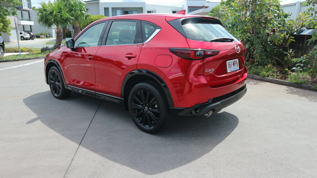 2024 Mazda CX-5 KF Series G35 GT SP SUV Image 5