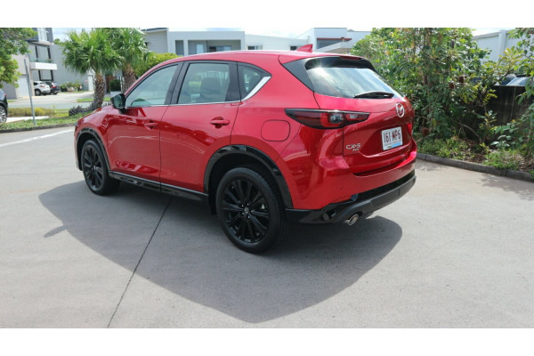 2024 Mazda CX-5 KF Series G35 GT SP SUV Image 5