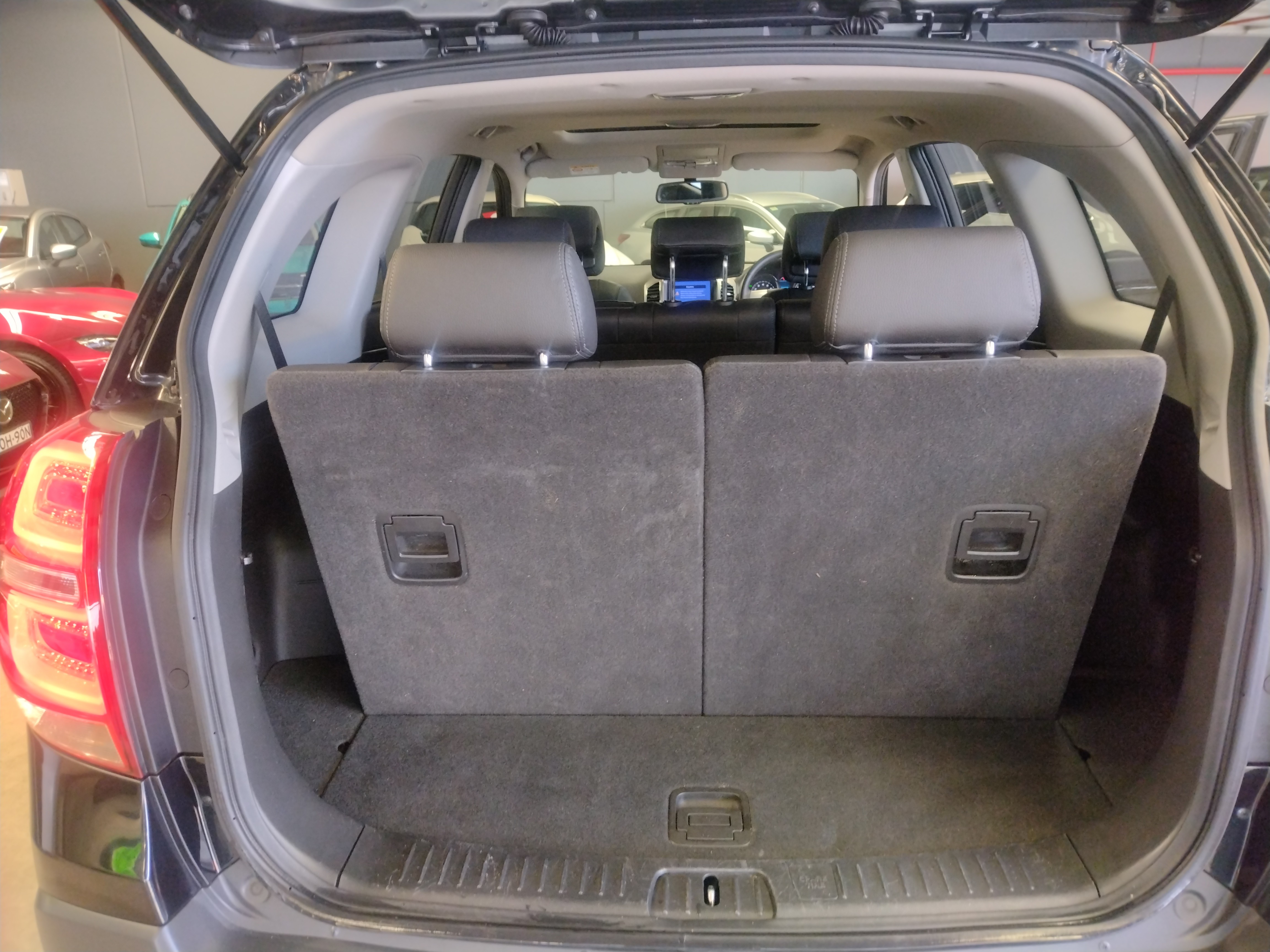 2014 Holden Captiva CG LTZ SUV Image 12