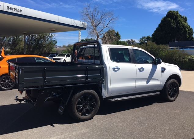 2020 Ford Ranger XLT Double Cab Chassis - Jeff Wignall Ford