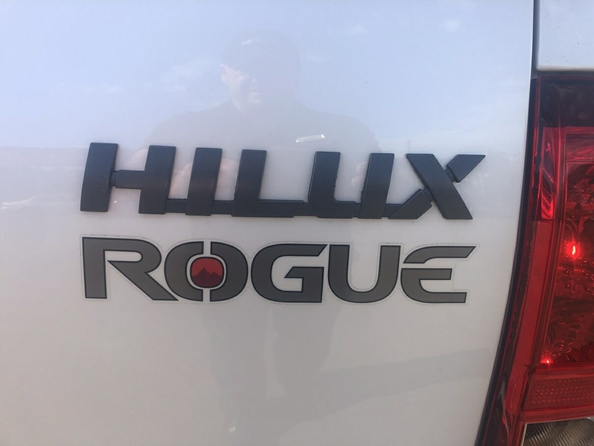 2018 Toyota Hilux GUN126R Rogue Double Cab Ute Image 7