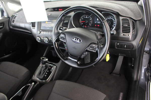 2016 MY17 Kia Cerato YD S Premium Sedan