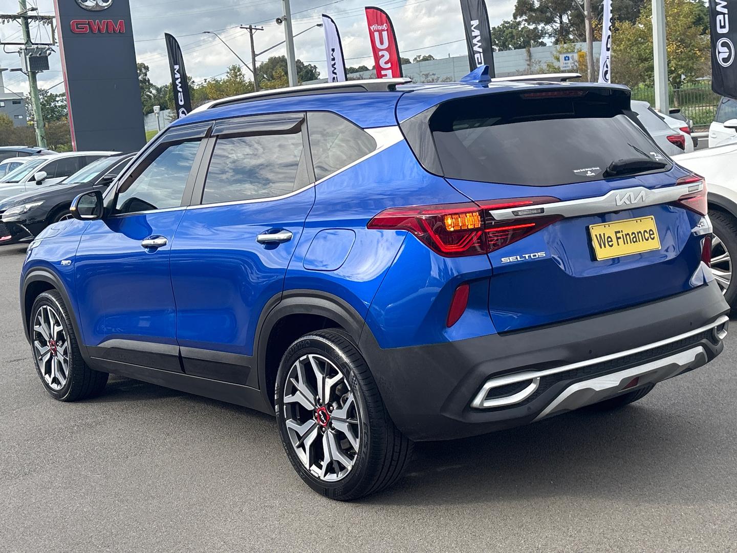 2022 Kia Seltos SP2 GT-Line SUV Image 5