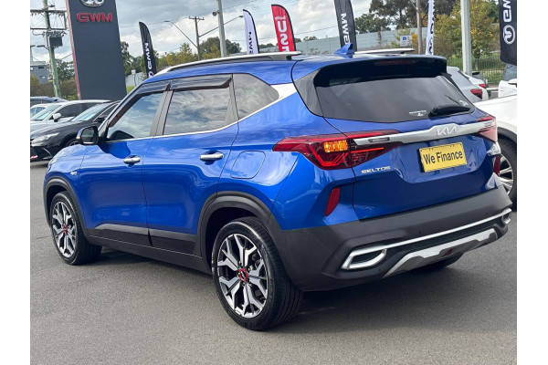 2022 Kia Seltos SP2 GT-Line SUV Image 5