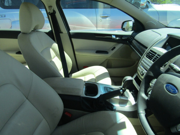 2009 Ford Falcon FG G6E Sedan