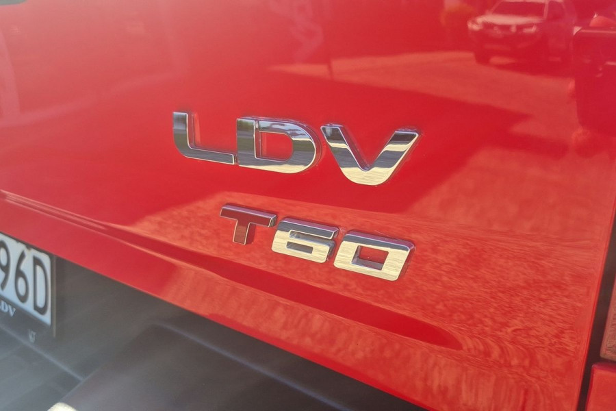 2020 LDV T60 SK8C Trailrider 2 Ute Image 20