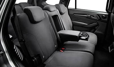 Canvas Seat Covers (2nd Row) (For LS-M & LS-U Models Only)