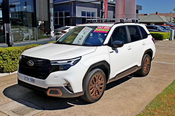 2025 MY26 Subaru Forester S6 Hybrid Sport SUV Image 1