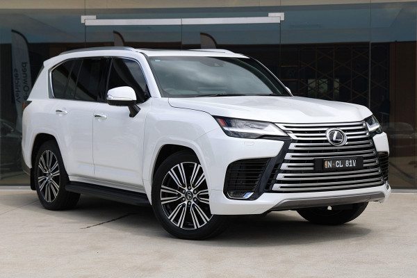 2024 Lexus LX VJA310R 600 SUV