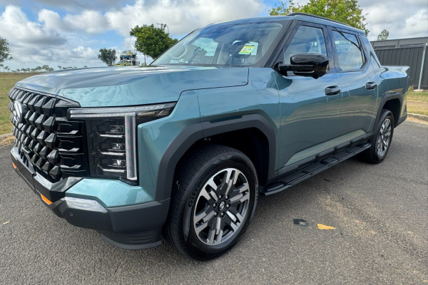 2025 LDV Terron 9 EKK1C Evolve Ute Image 7