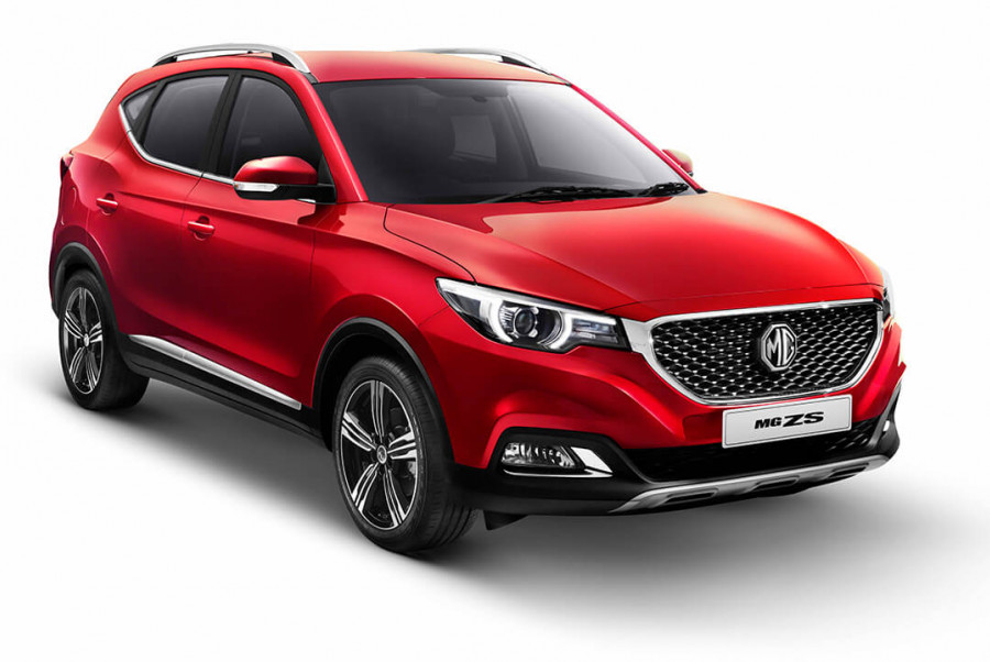 Demo 2020 MG ZS 081402 Tweed Heads Victory MG