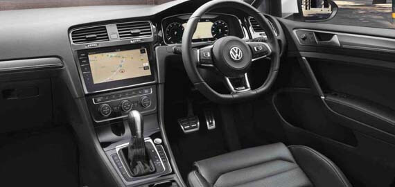 Golf Beautiful on the inside