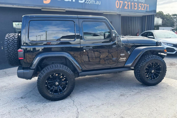 2019 Jeep Wrangler JL Overland SUV Image 4