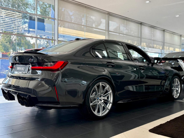 2025 BMW M3 G80 Competition Sedan image 4