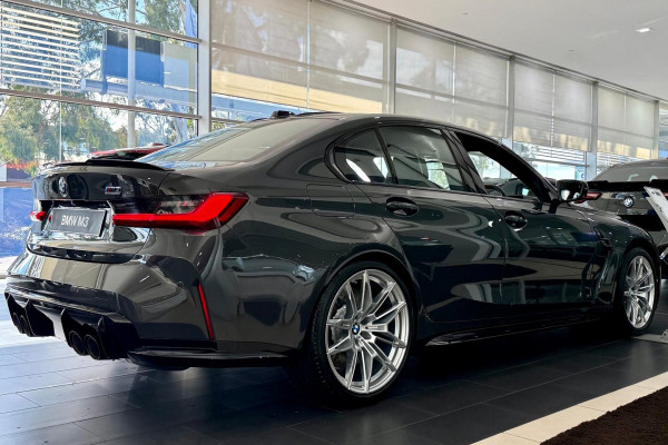 2025 BMW M3 G80 Competition Sedan