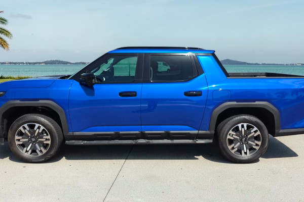 2025 LDV Terron 9 EKK1C Evolve Ute Image 8