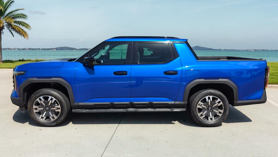2025 LDV Terron 9 EKK1C Evolve Ute Image 8