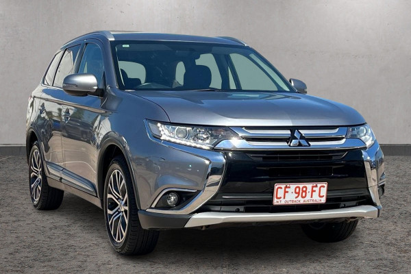 2015 MY16 Mitsubishi Outlander ZK LS SUV