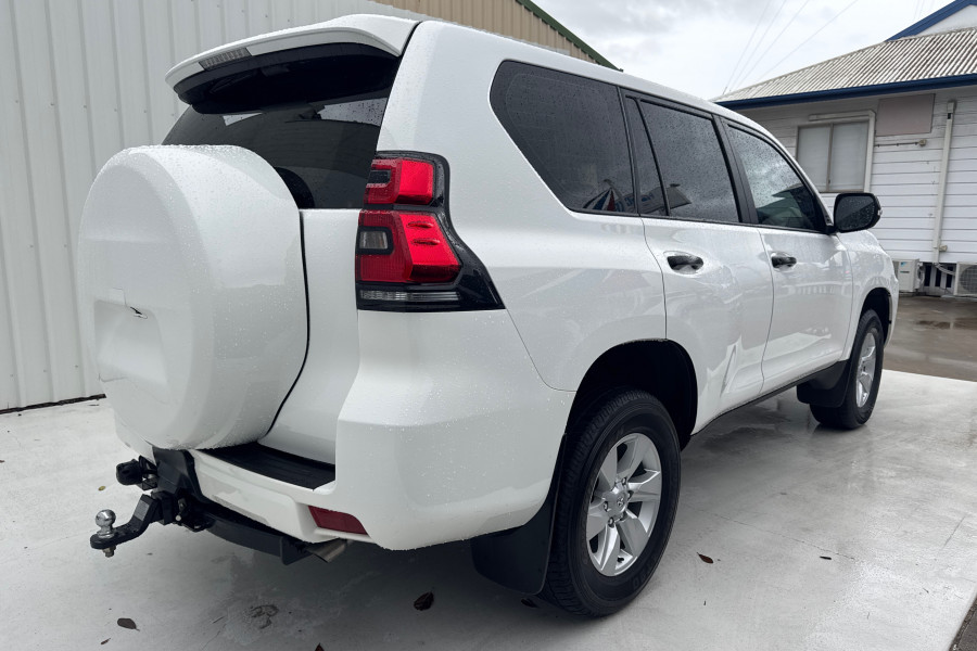 2023 Toyota LandCruiser Prado GDJ150R Turbo GX Wagon Image 7