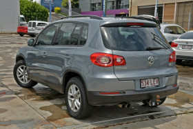 2008 Volkswagen Tiguan 5N 103TDI 4MOTION Suv