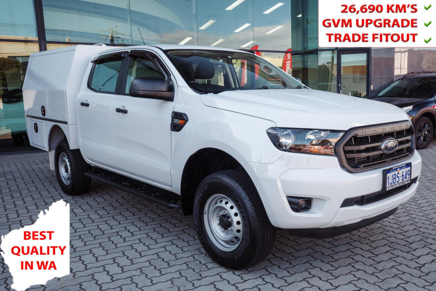 2018 MY19 Ford Ranger PX MkIII XL Cab Chassis Image 25