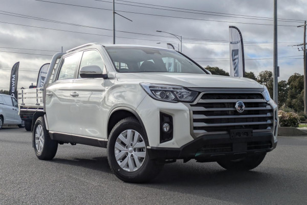 2026 KGM Musso Q261 ELX Ute