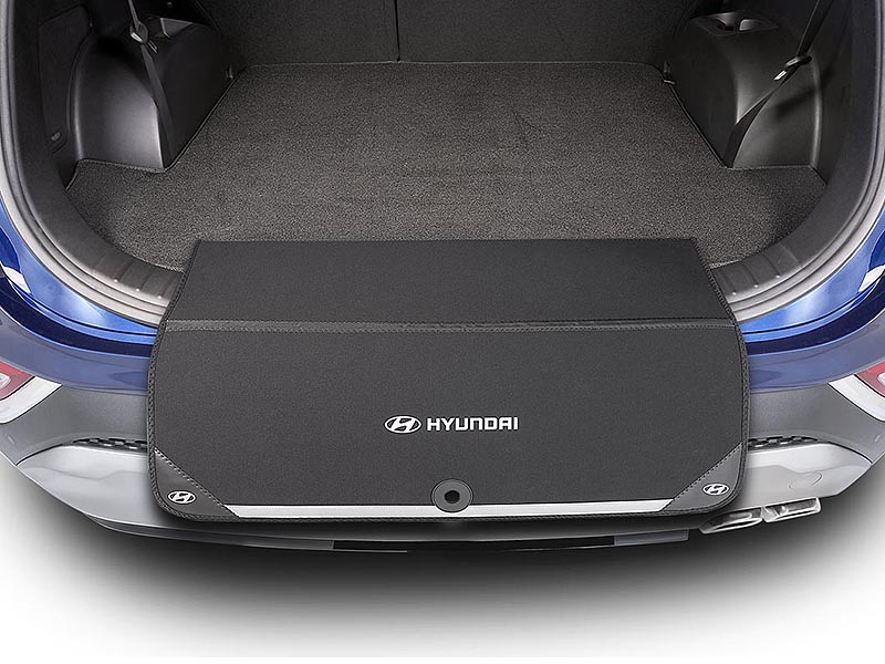 Fabric rear bumper protector