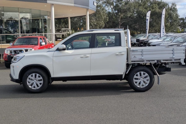 2026 KGM Musso Q261 ELX Ute Image 4