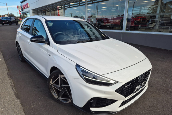 2024 MY25 Hyundai i30 PDe.V6  N Line Hatch Image 2