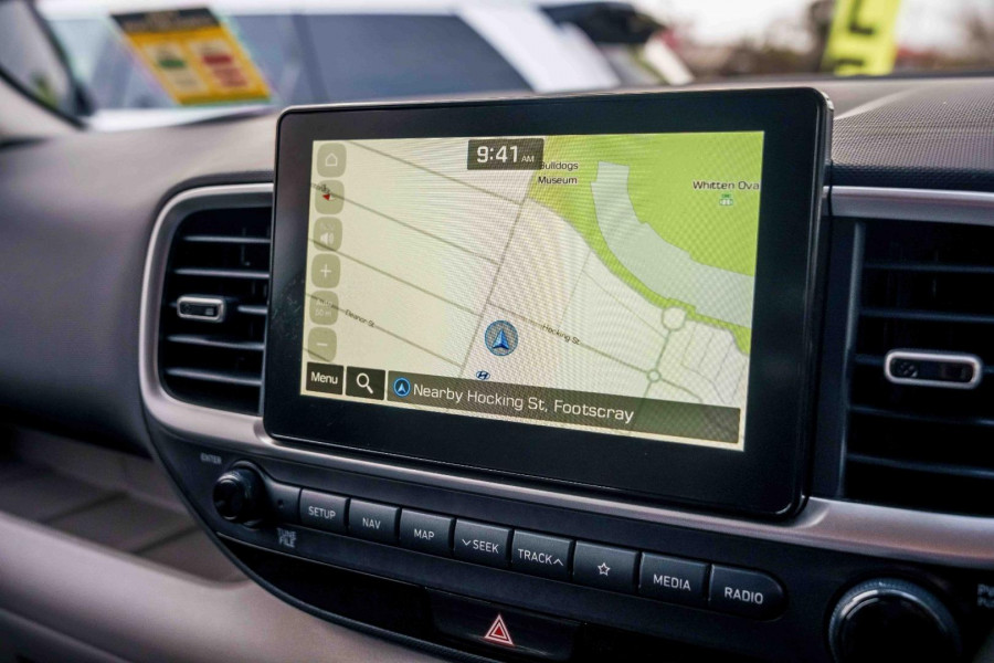 2021 MY22 Hyundai Venue QX.V4 Elite SUV Image 14