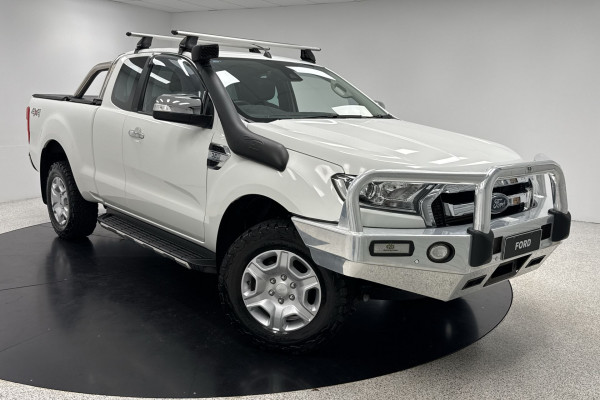 2018 Ford Ranger XLT Ute