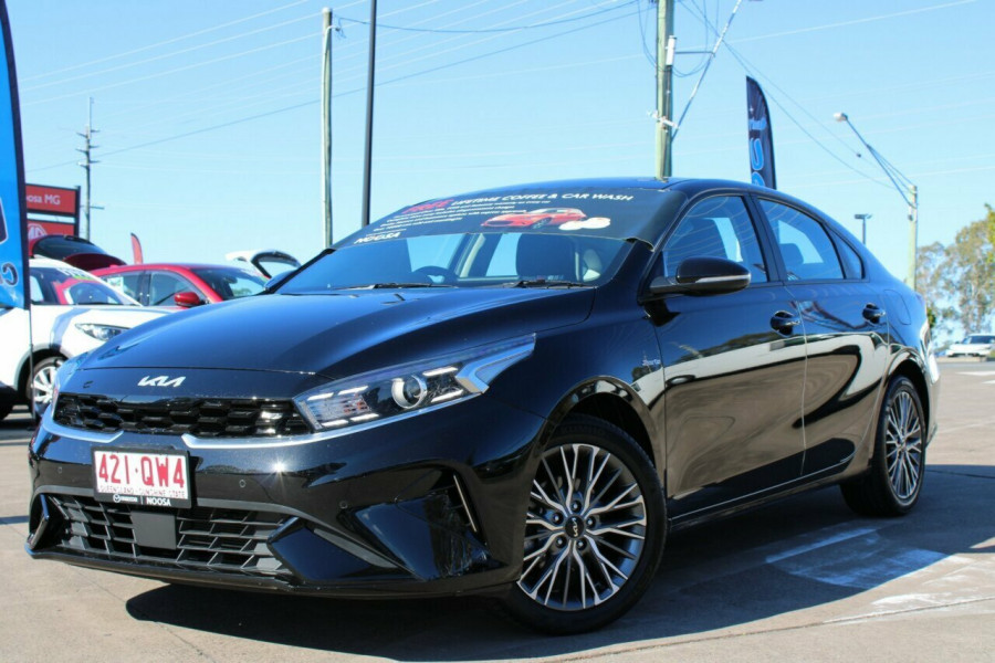 2021 MY22 Kia Cerato BD Sport+ Sedan Image 2