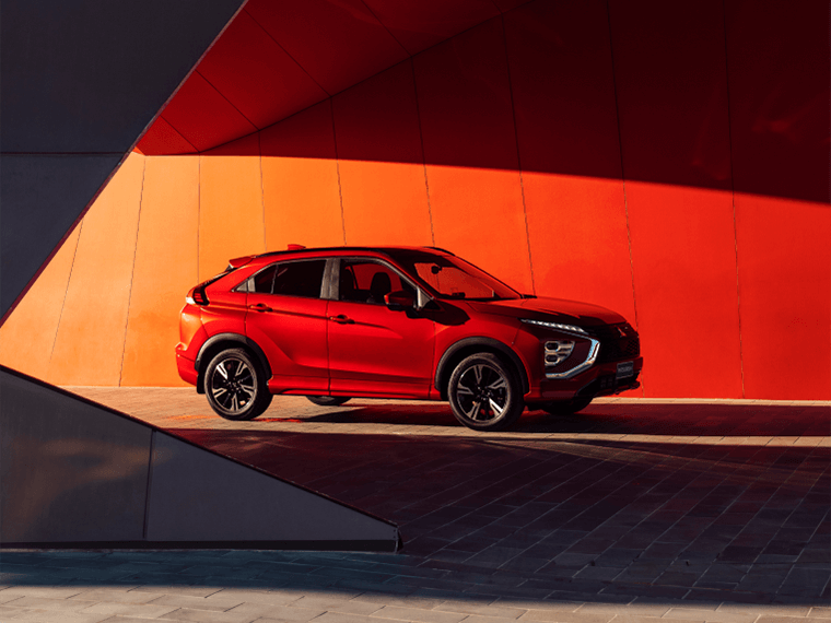 Eclipse Cross Sleek and refined