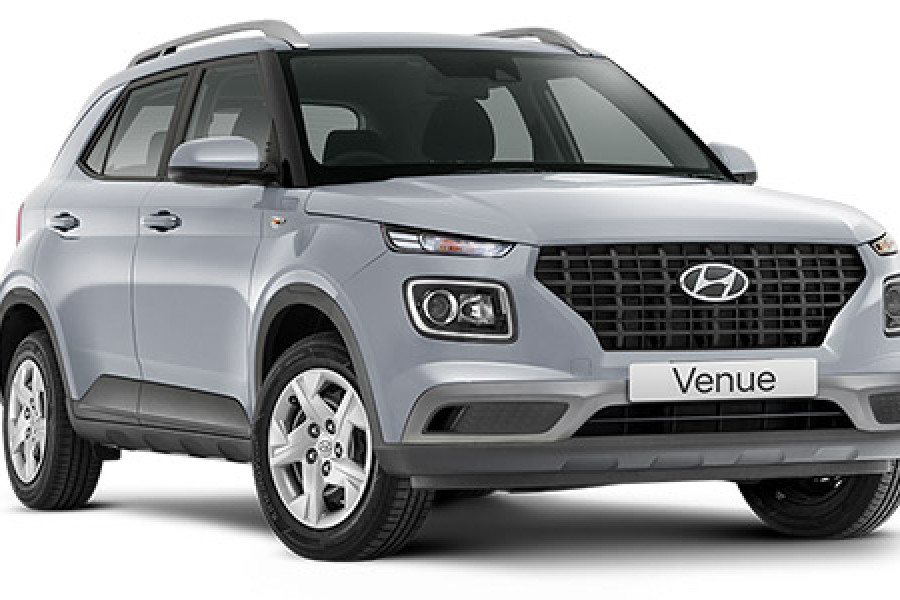 2019 MY20 Hyundai Venue QX Go Wagon Image 1