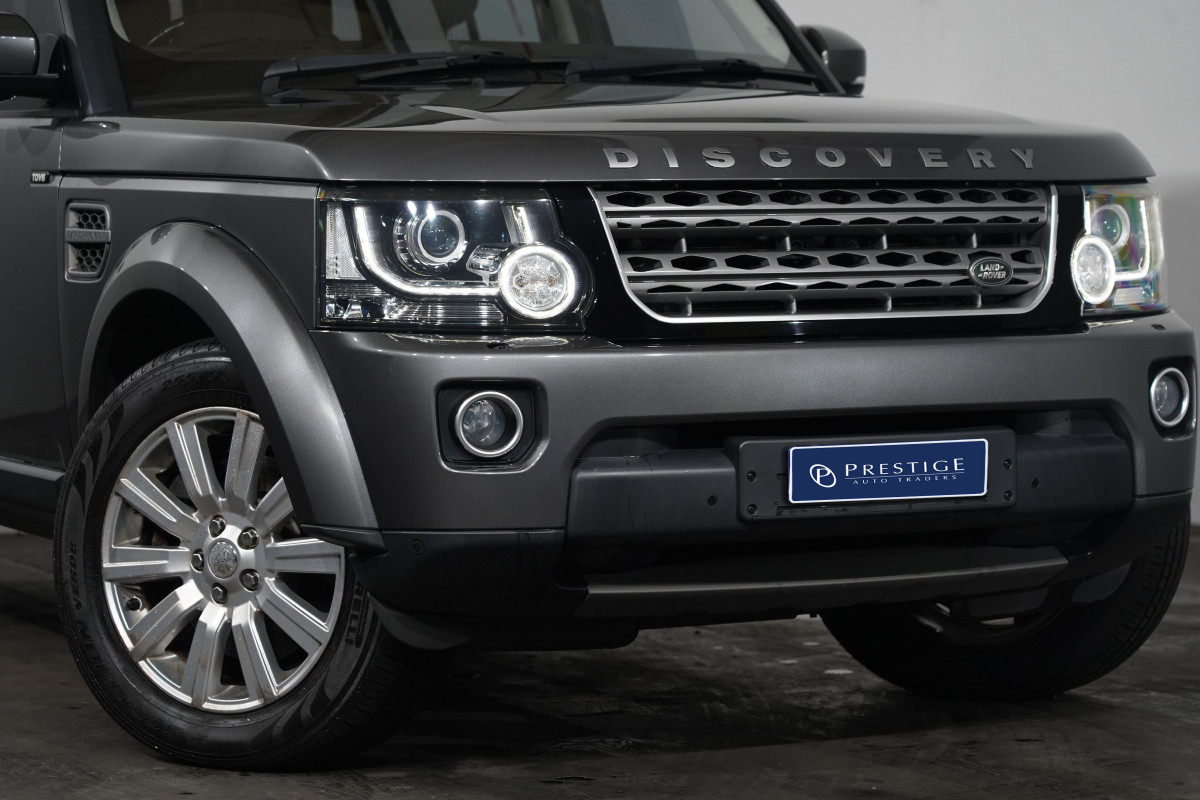 2014 Land Rover Discovery 3.0 Tdv6 SUV Image 2