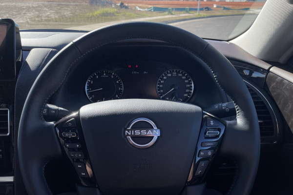 2026 Nissan Patrol Y62 Ti-L SUV Image 13