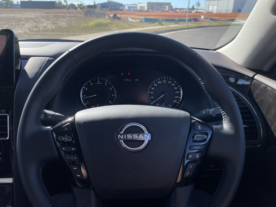 2026 Nissan Patrol Y62 Ti-L SUV Image 13