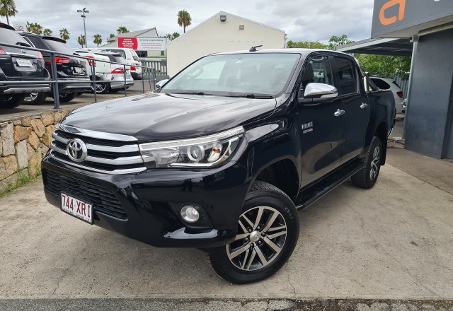 2017 Toyota HiLux GUN126R SR5 Utility