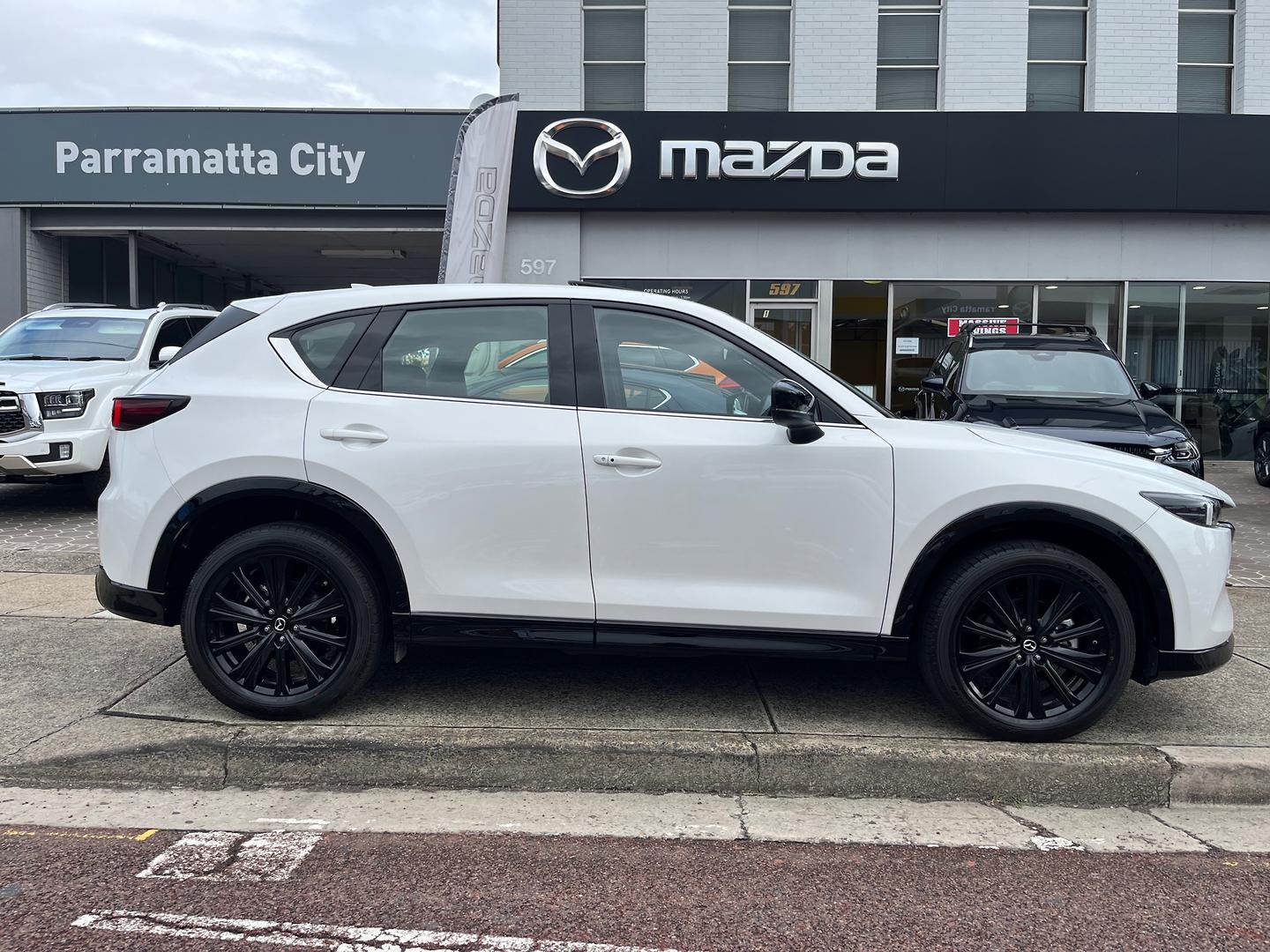 2024 Mazda CX-5 KF Series G35 GT SP SUV Image 4