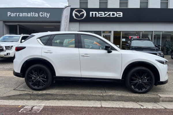 2024 Mazda CX-5 KF Series G35 GT SP SUV