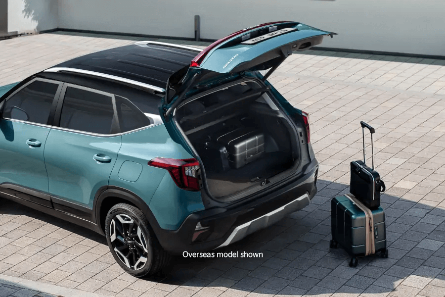 Smart power tailgate
