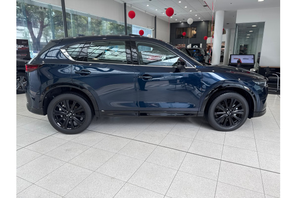 2024 Mazda CX-5 KF Series G35 GT SP SUV