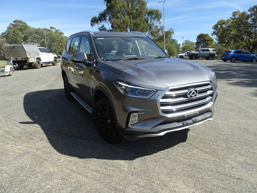 2022 MY21 LDV D90 SV9A Executive SUV Image 1