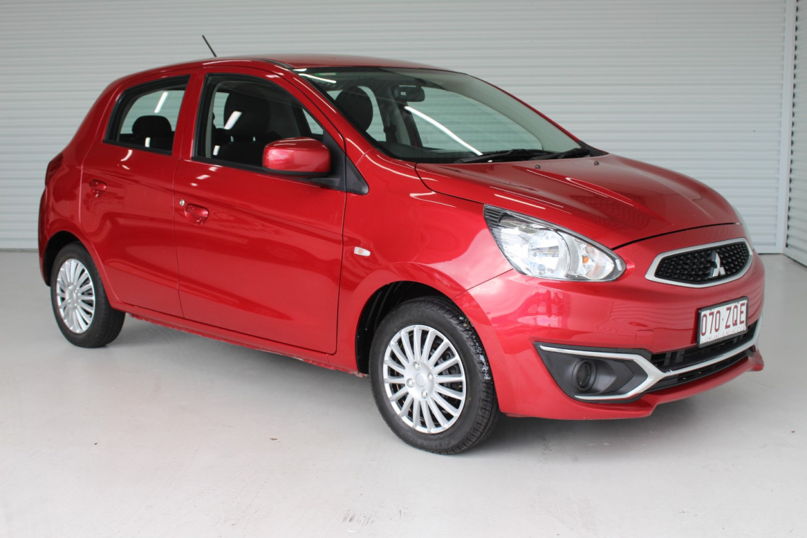 Used 2017 Mitsubishi Mirage U51888 Cairns Trinity Kia Used 2017 Mitsubishi Mirage U51888 Cairns Trinity Kia