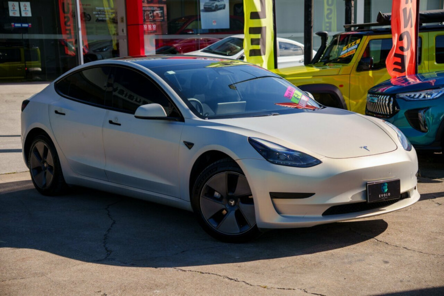 2022 Tesla Model 3  Rear-Wheel Drive Sedan