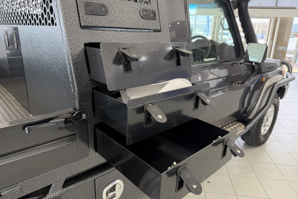 2020 Toyota LandCruiser VDJ79R GXL Single-Cab Cab-Chassis Image 21
